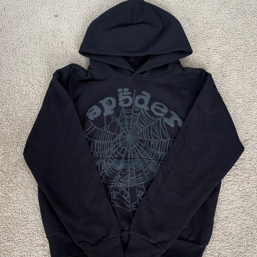 Black Spider Graphic Hoodie